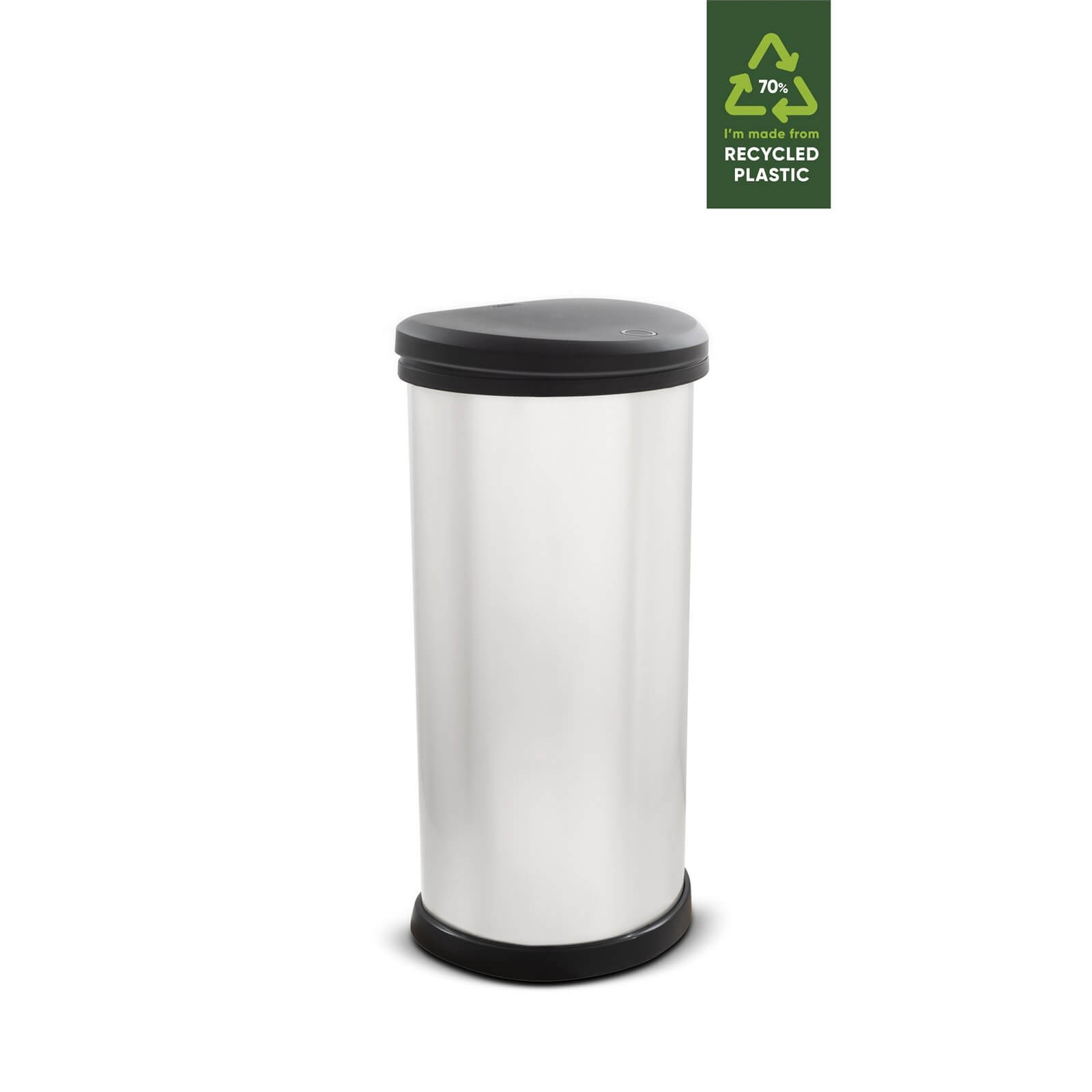 Curver Deco Silver Bin 40L - image 2