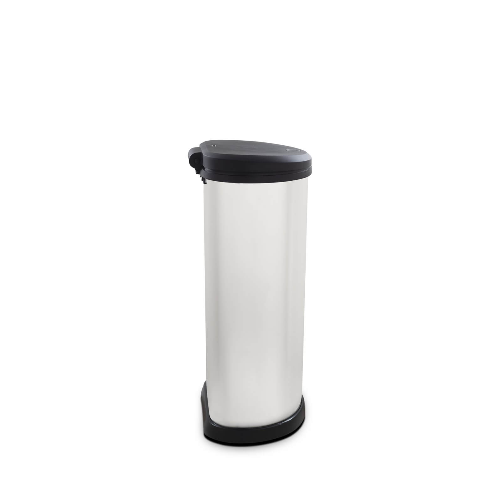 Curver Deco Silver Bin 40L - image 3