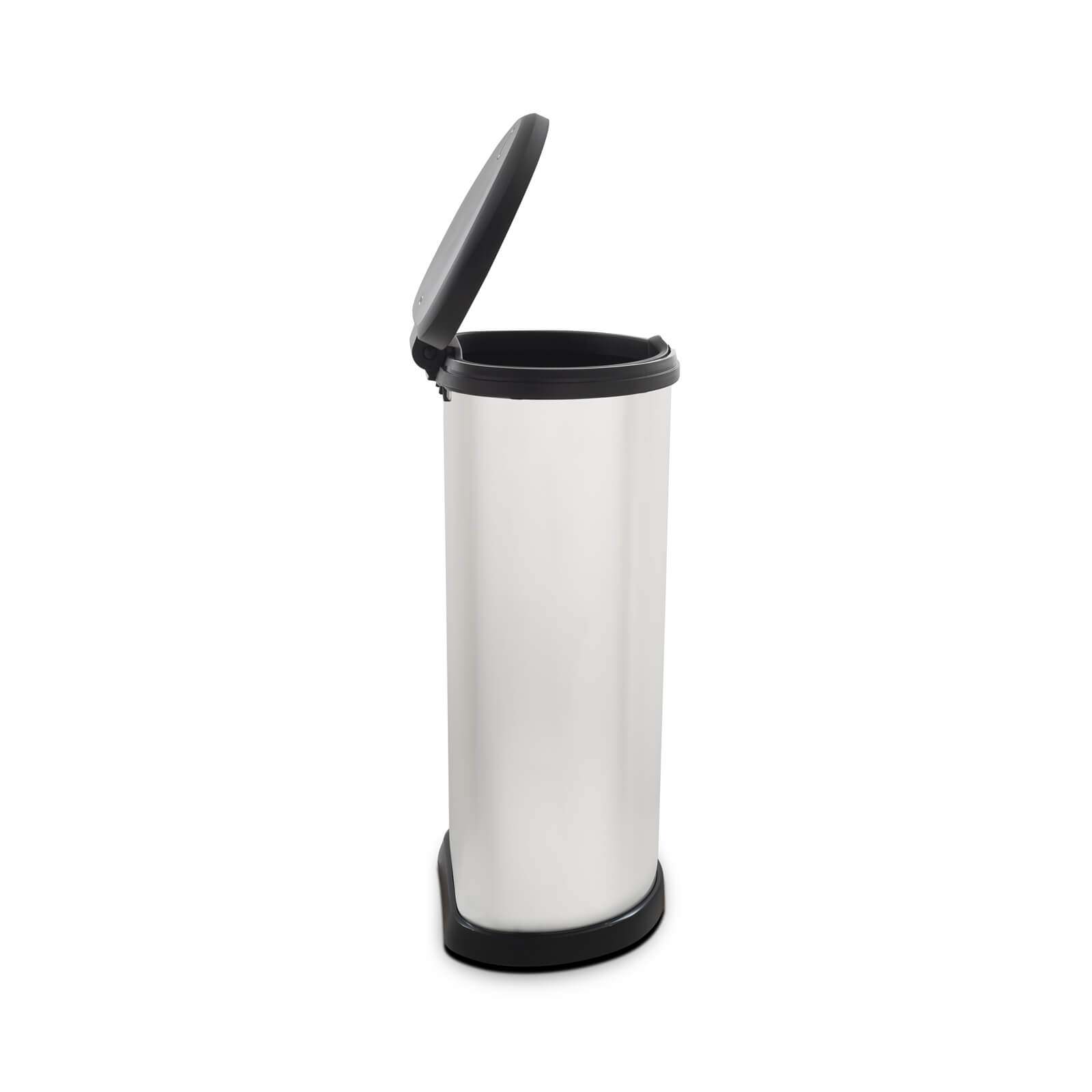 Curver Deco Silver Bin 40L - image 4