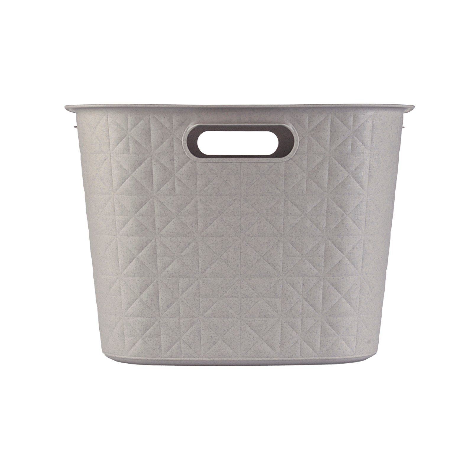 Curver Softex Grey Laundry Basket 45L - image 3