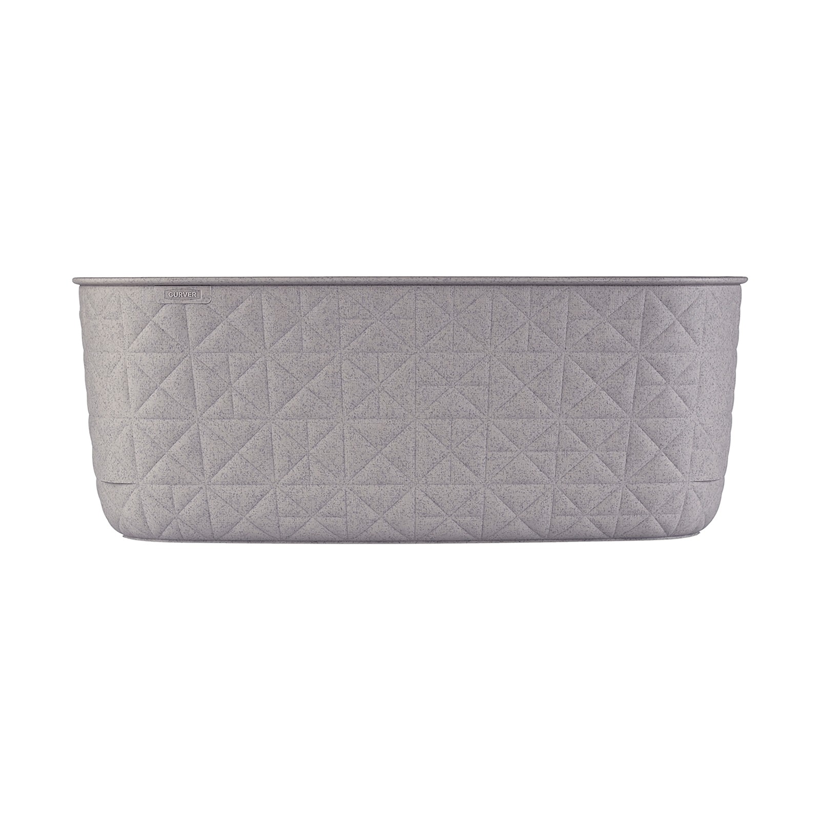 Curver Softex Grey Storage Basket 12.5L - image 3