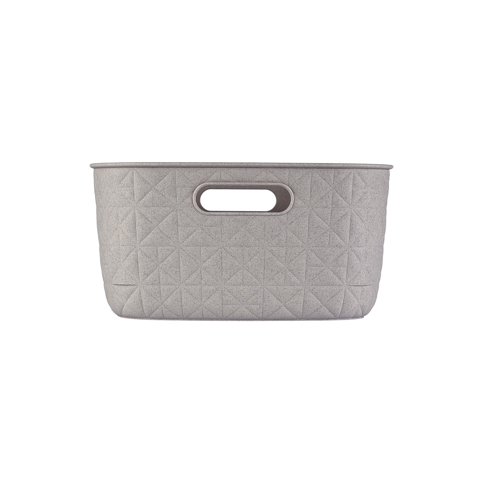 Curver Softex Grey Storage Basket 12.5L - image 4