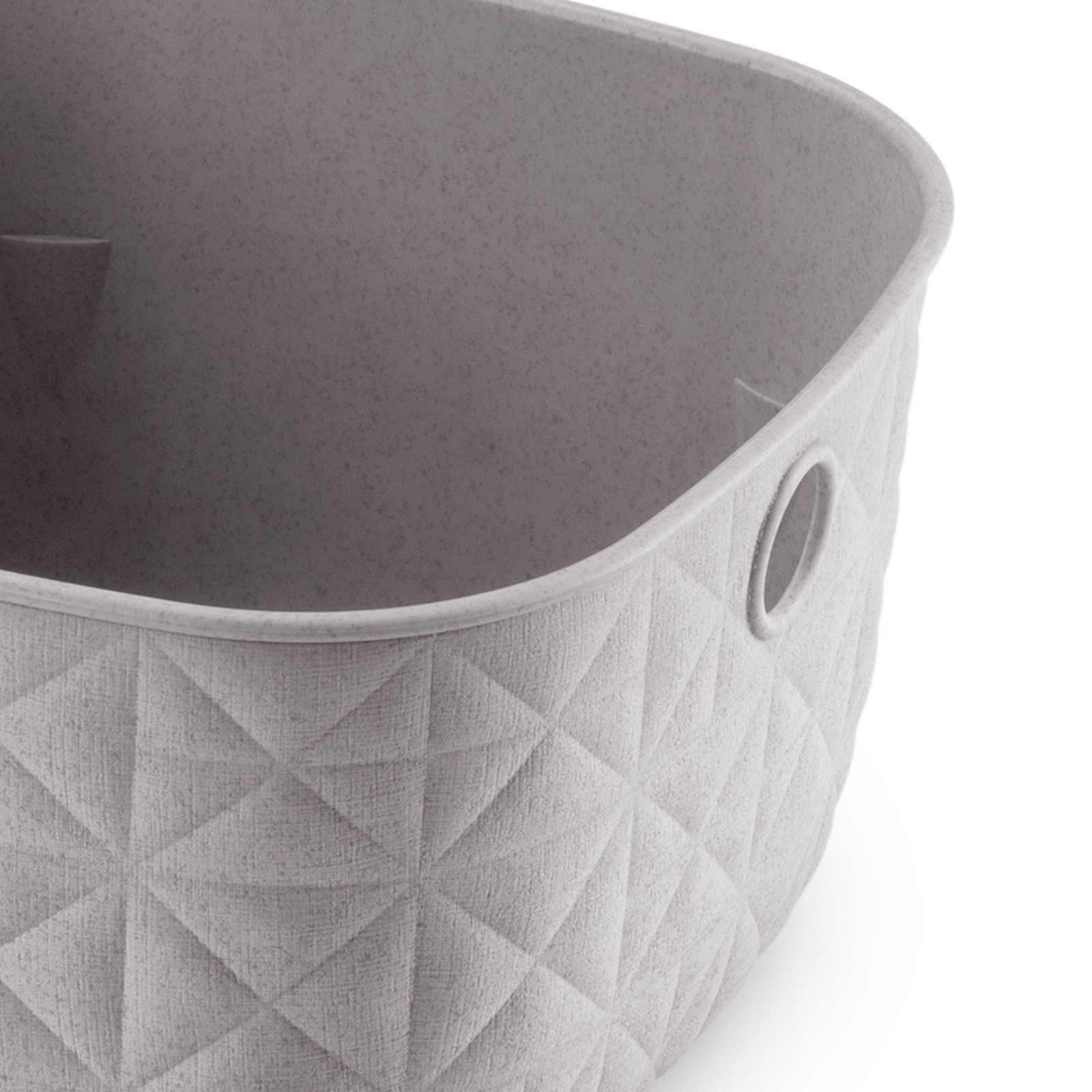 Curver Softex Grey Storage Basket 3L - image 3