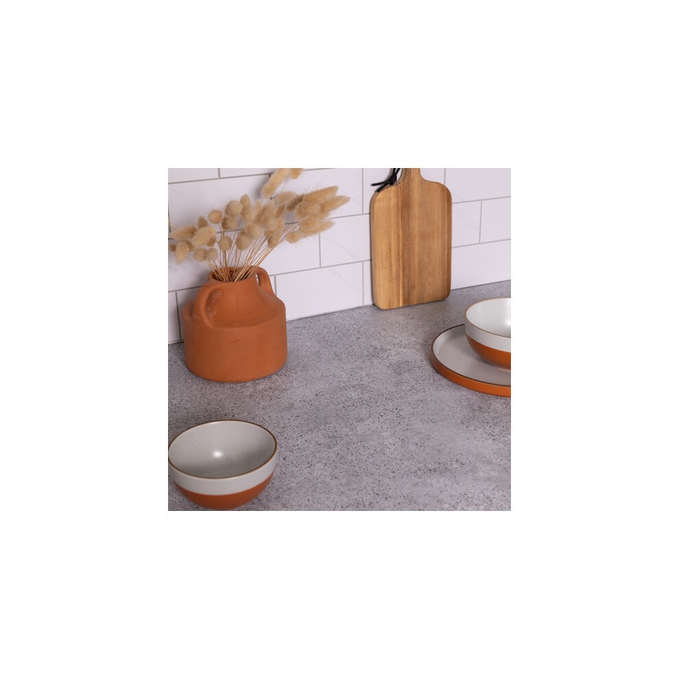 d-c-fix Concrete Salazar Sticky Back Plastic Vinyl Wrap Film 67.5cm x 15m - image 2