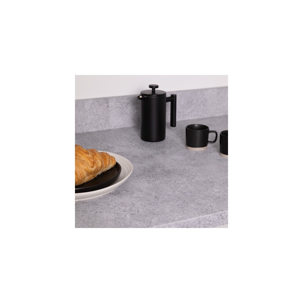 d-c-fix Concrete Salazar Sticky Back Plastic Vinyl Wrap Film 67.5cm x 15m - image 4