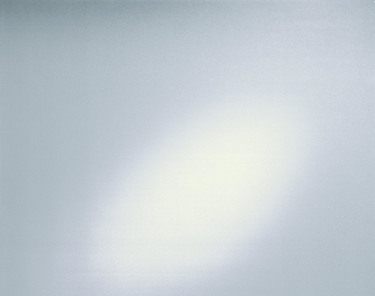 26 x 59 inch static cling window film in a frosted finish, featuring a smooth, translucent surface that diffuses light while maintaining privacy.