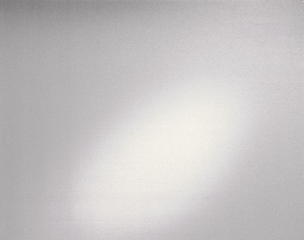 White frost static cling decorative window film measuring 59 inches wide by 35.4 inches long, featuring a smooth, translucent surface that diffuses light.