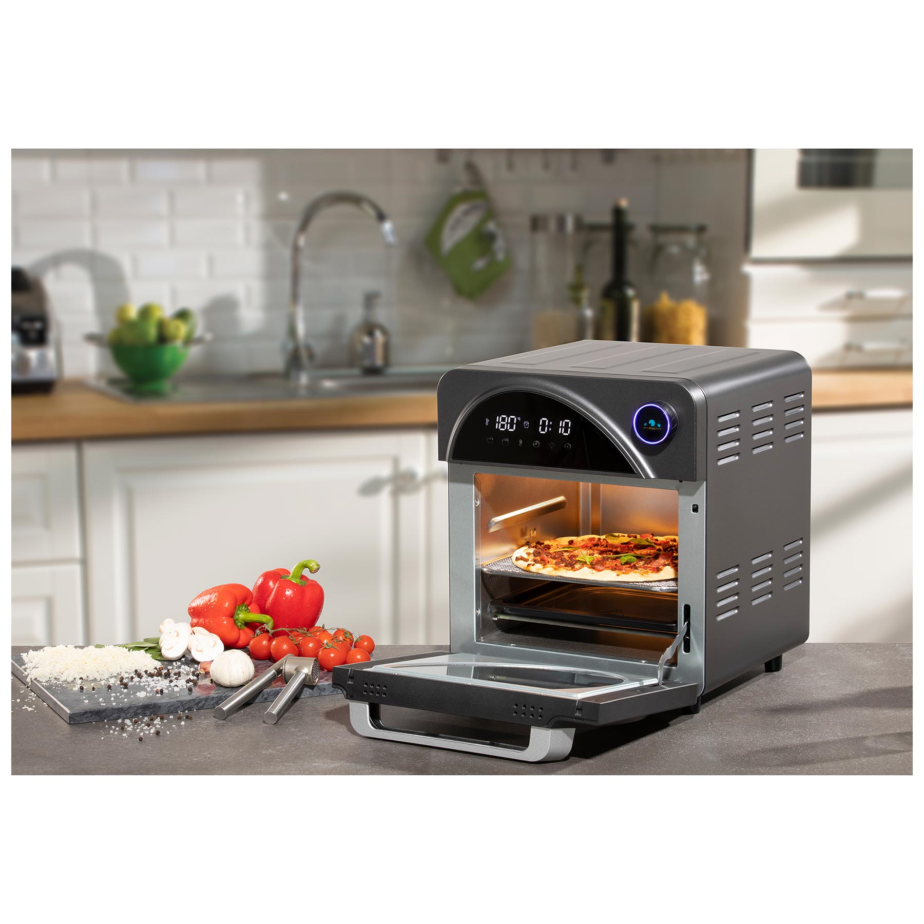 Daewoo 6 in 1 14.5L Digital Air Fryer and Rotisserie Oven - image 5