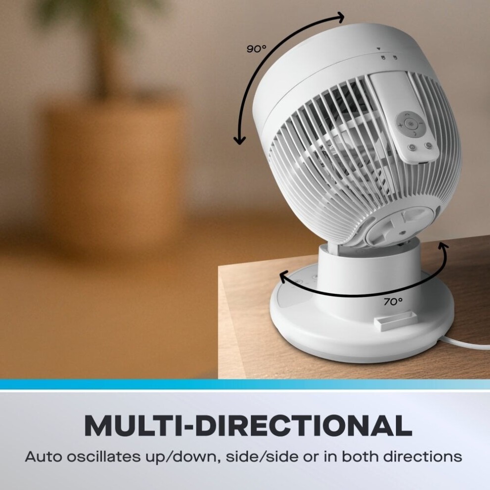 Daewoo Air Circulator 8 inch - image 2