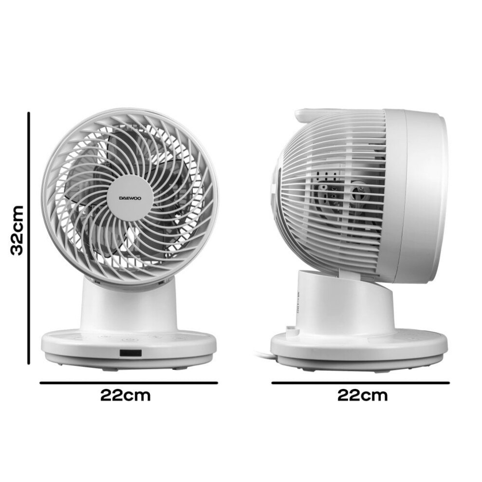 Daewoo Air Circulator 8 inch - image 4