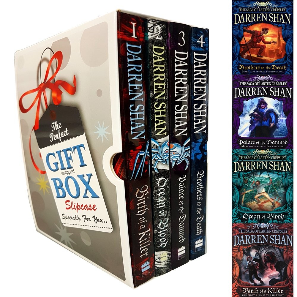 Darren Shan Collection Saga of Larten Crepsley Series 4 Books Set (Birth of a Killer, Ocean of Blood) - image 2