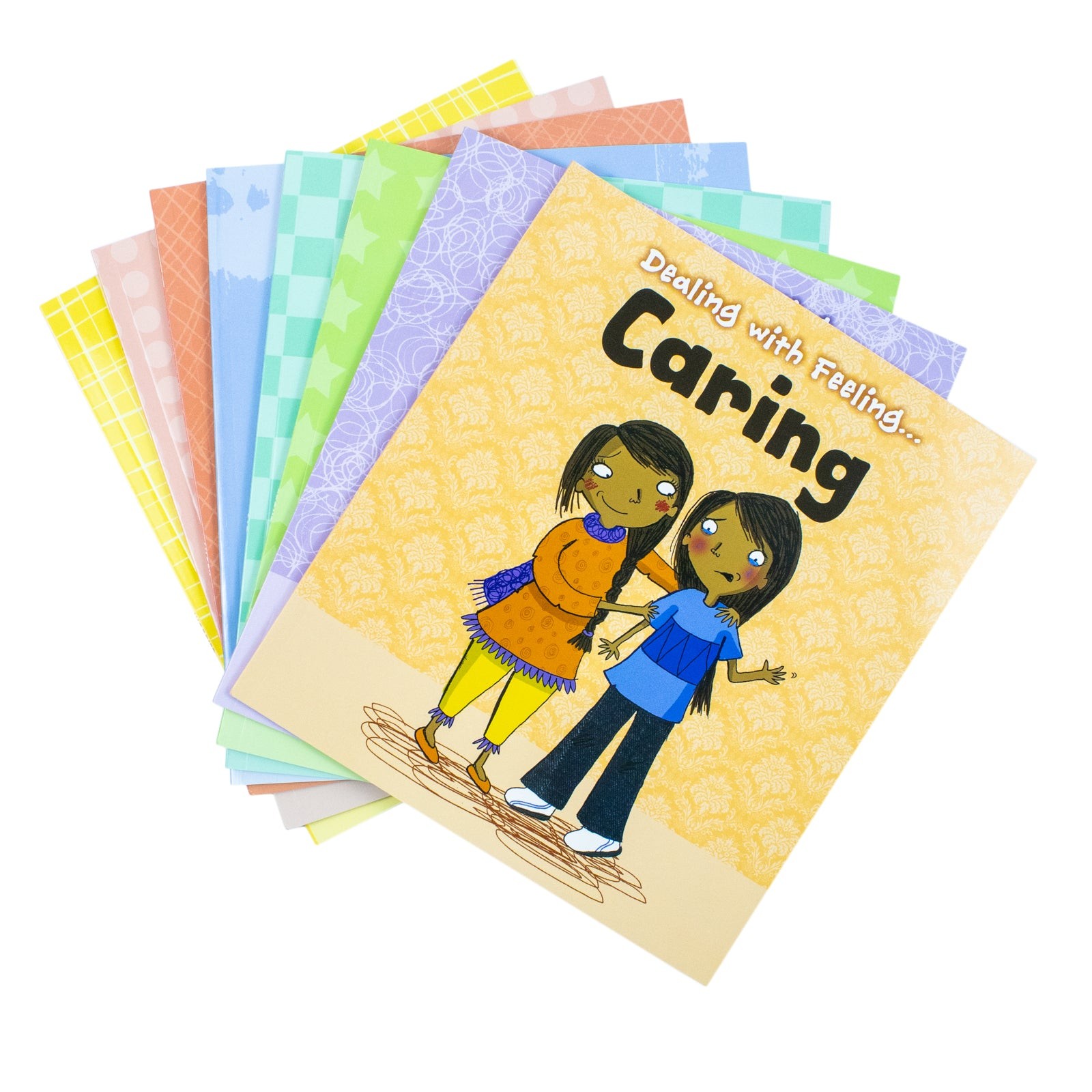 Dealing With Feeling Series 8 Book Collection By Isabel Thomas For Young Readers - image 3