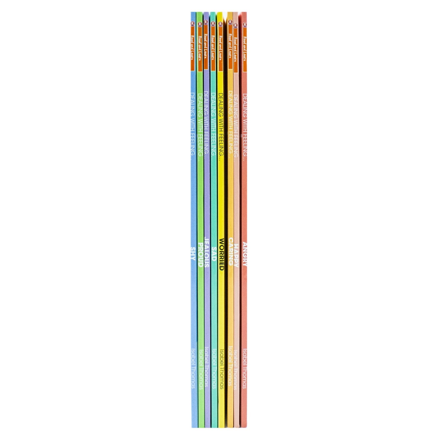 Dealing With Feeling Series 8 Book Collection By Isabel Thomas For Young Readers - image 4