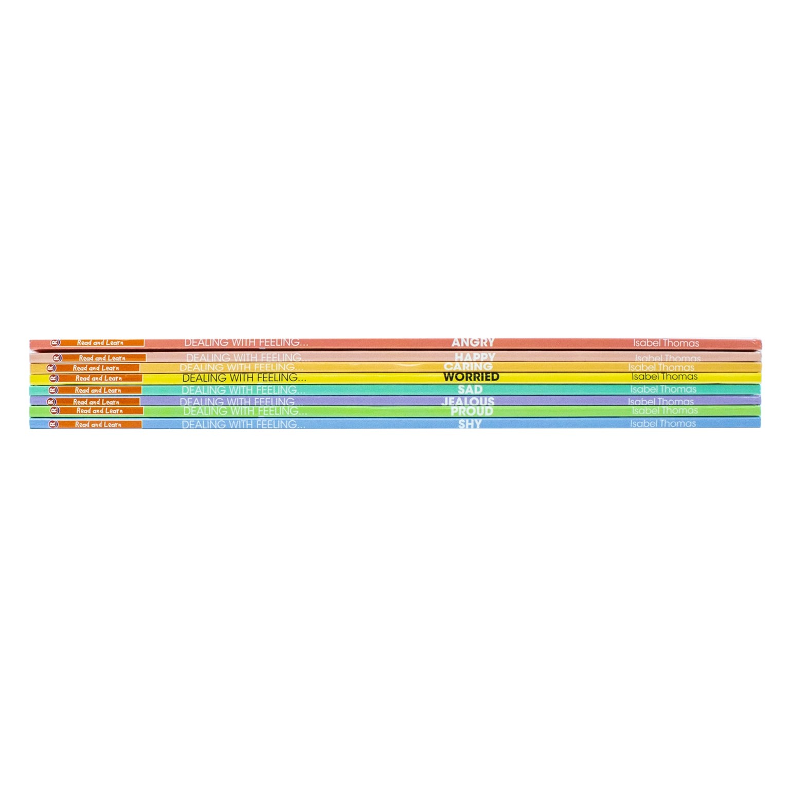 Dealing With Feeling Series 8 Book Collection By Isabel Thomas For Young Readers - image 5