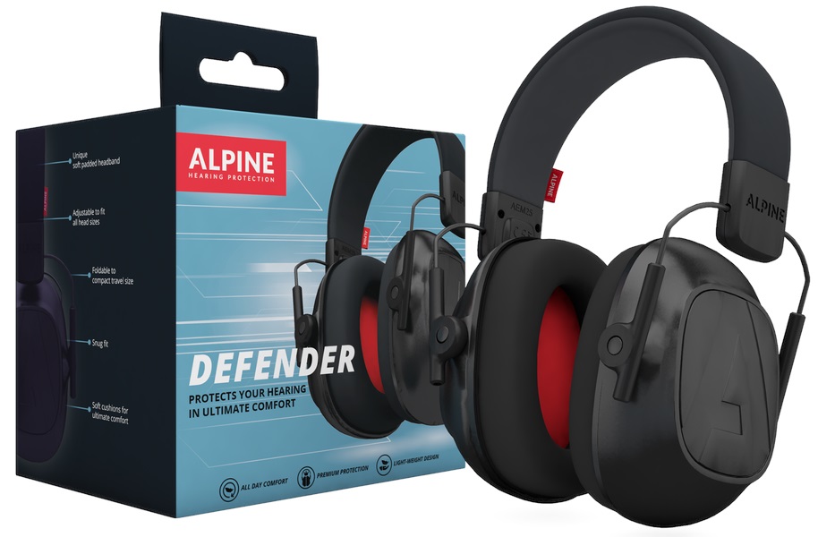 Alpine Hearing Protection Alpine DEFENDER Alpine