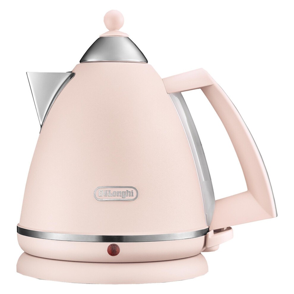 DeLonghi Argento Pink 1.7L Kettle and 4 Slice Toaster - image 2