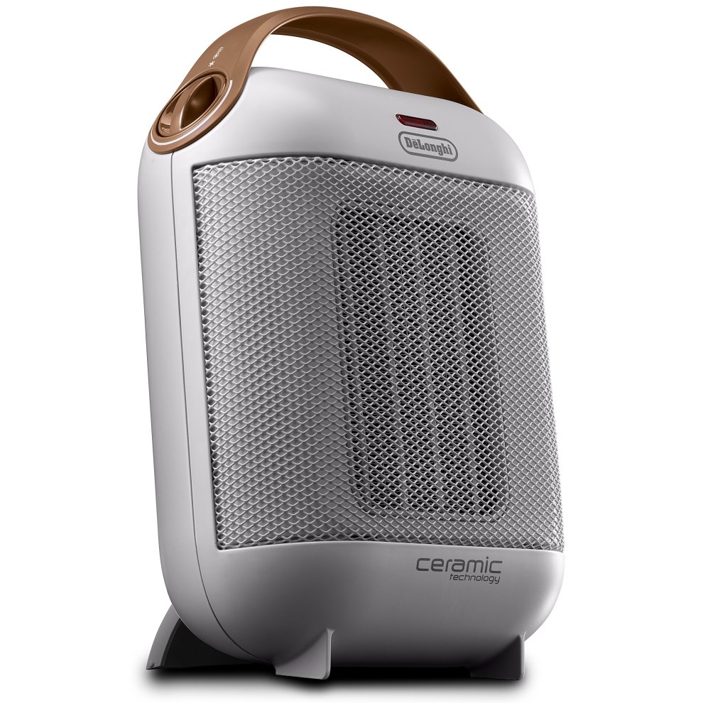 De'Longhi Ivory White Capsule Ceramic Heater 1.8KW - image 2