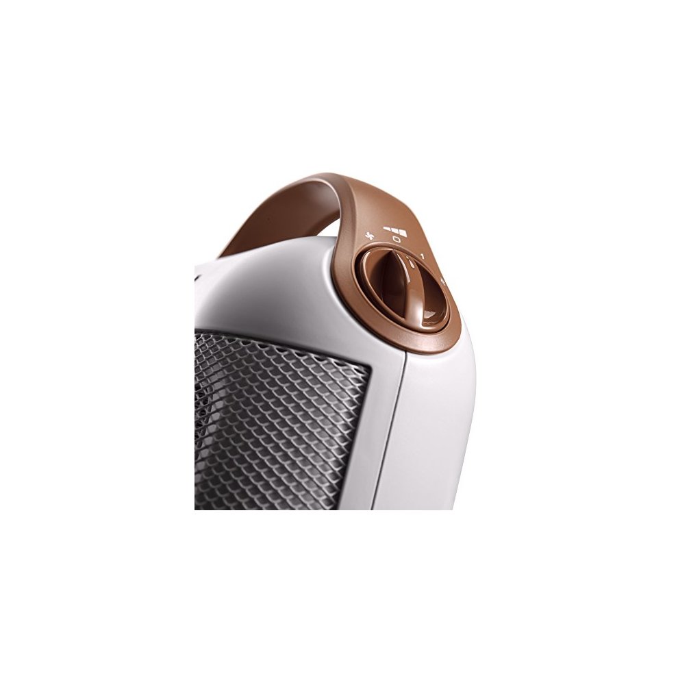 De'Longhi Ivory White Capsule Ceramic Heater 1.8KW - image 3