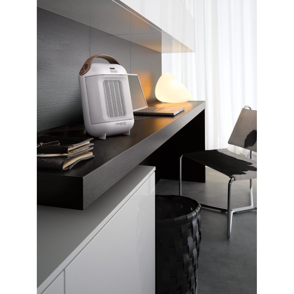 De'Longhi Ivory White Capsule Ceramic Heater 1.8KW - image 4