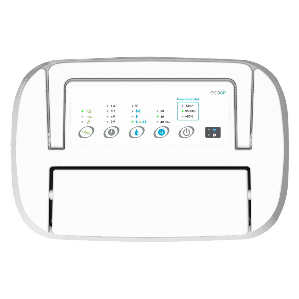 Desiccant Dehumidifier 10L/Day Electronic Control - image 3