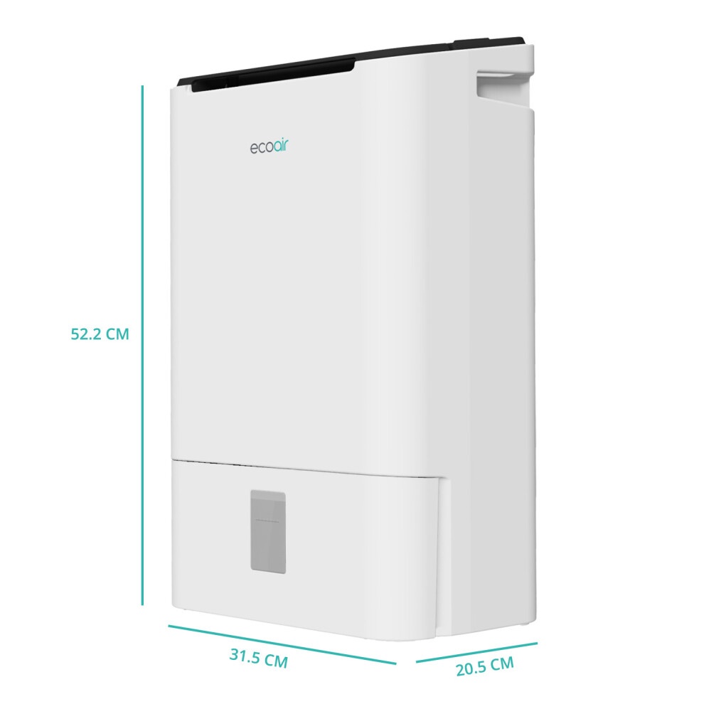 Desiccant Dehumidifier 9L/Day Electronic Control - image 2