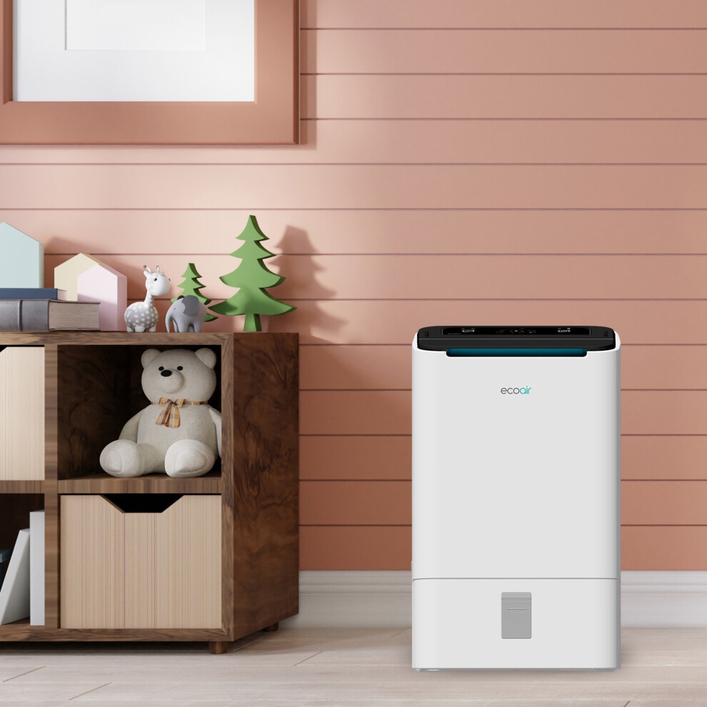 Desiccant Dehumidifier 9L/Day Electronic Control - image 3