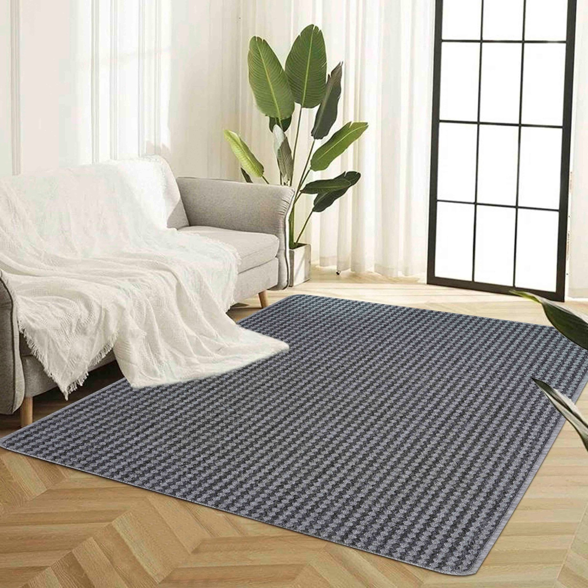 Desire Rugs Eden Grey Door Mat 57 x 200cm - image 3