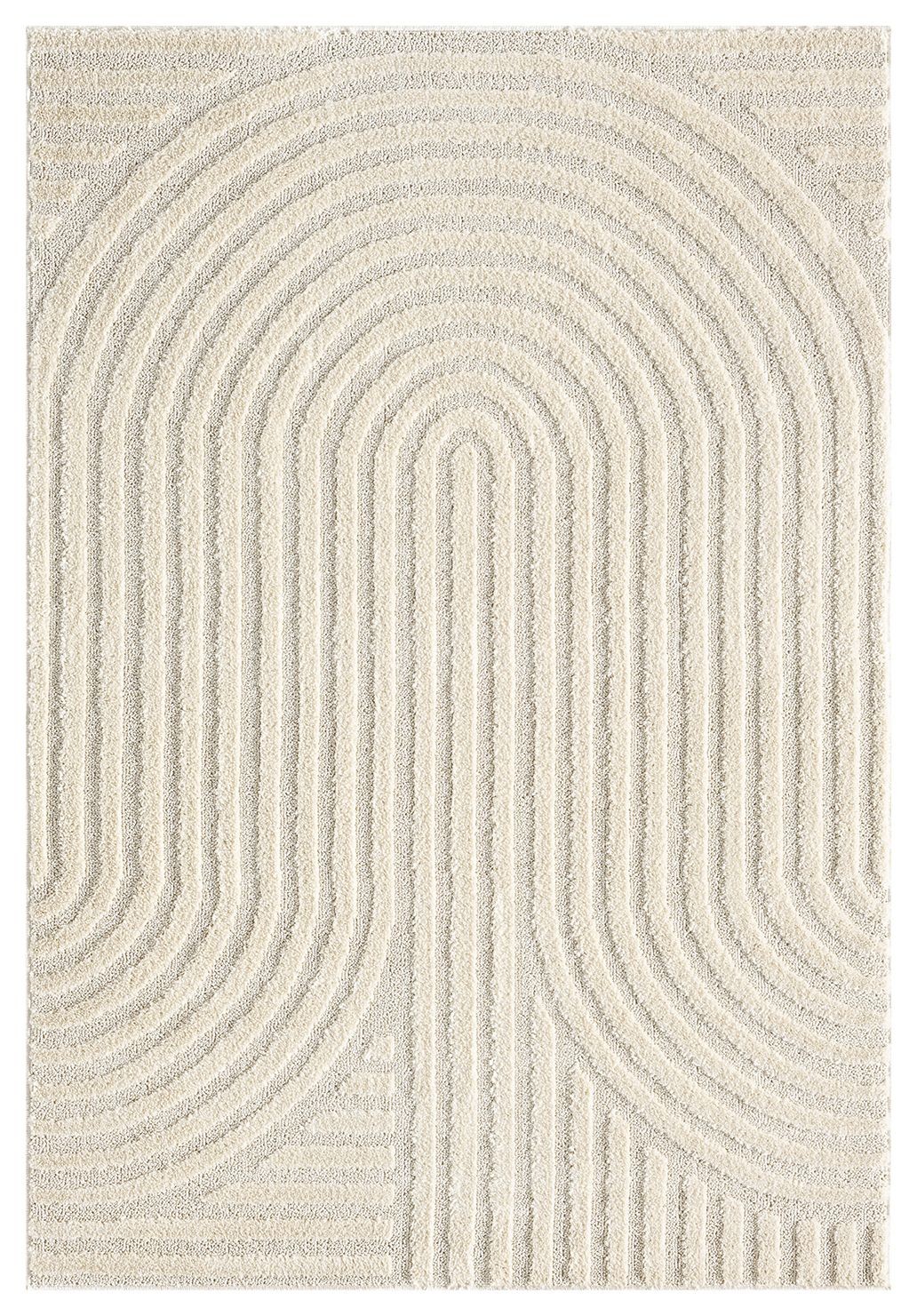 Desire Rugs Isabella Embossed Mazia Cream Rug 200 x 290cm - image 3