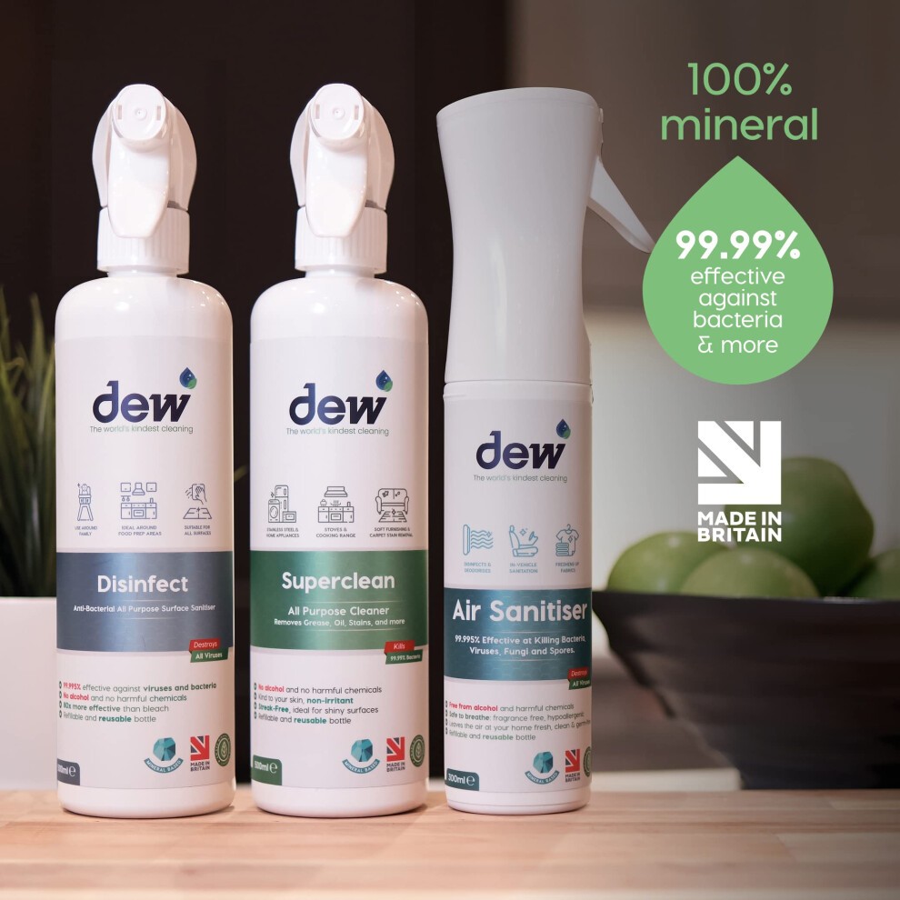 Dew Superclean White Fragrance Free Multipurpose Trigger Spray 500ml - image 5