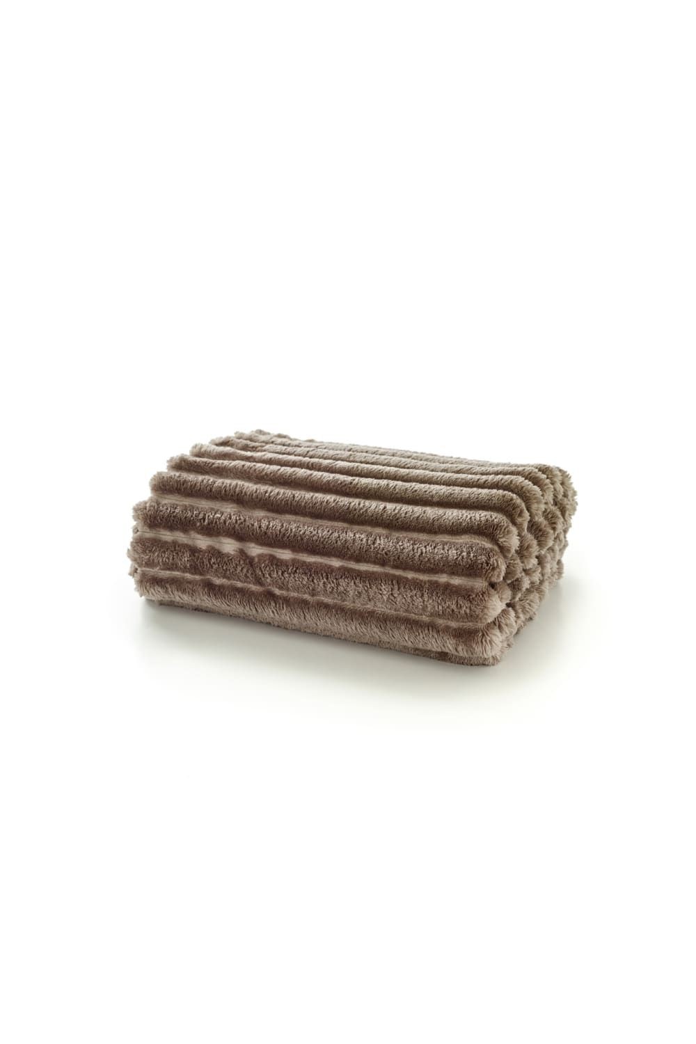 Deyongs Alnwick Throw Putty 140 x 180cm - image 3
