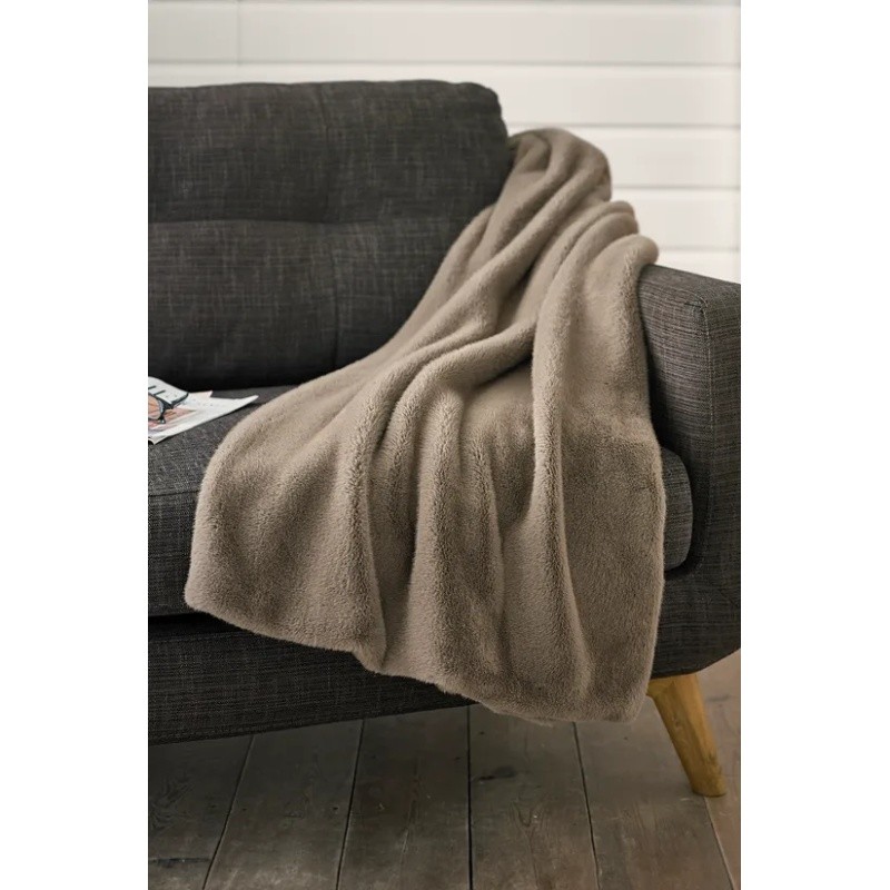 Deyongs Ashford Fawn Throw 130 x 180cm - image 2