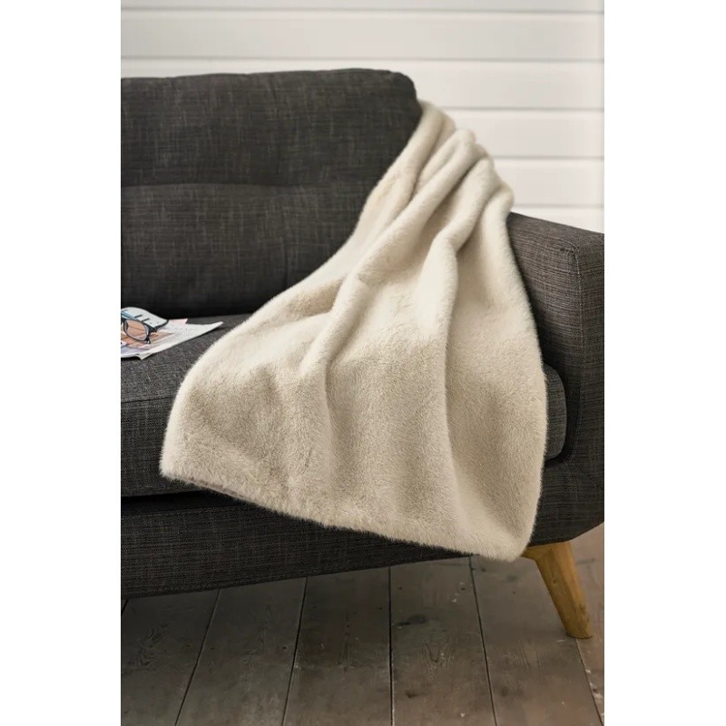 Deyongs Ashford Natural Throw 130 x 180cm - image 2
