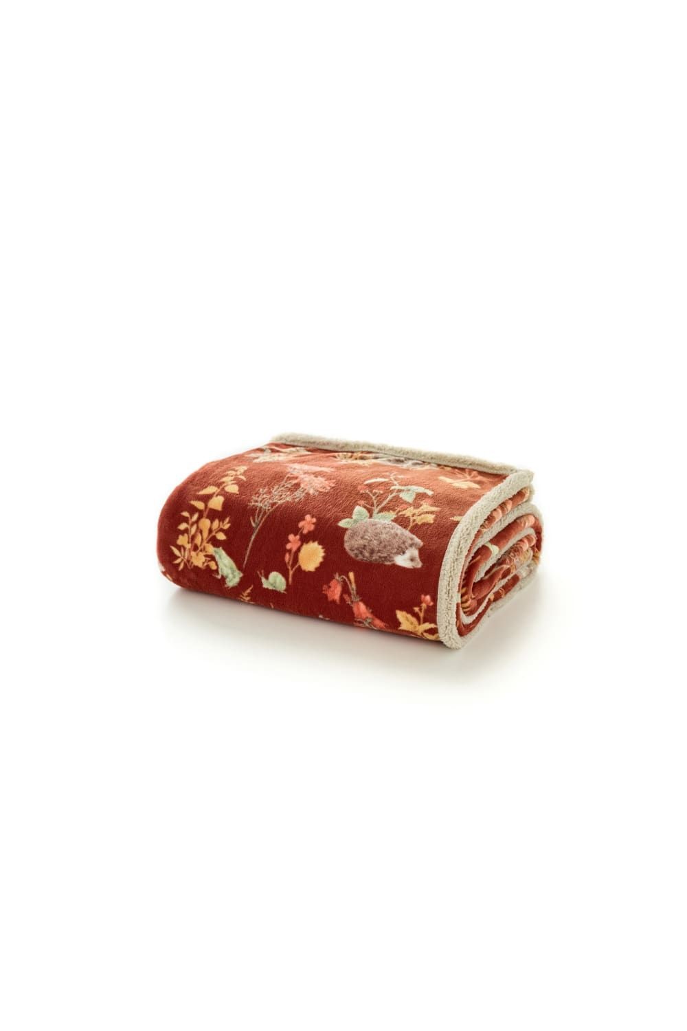 Deyongs Autumnal Woodland Rust Throw 130 x 170cm - image 4