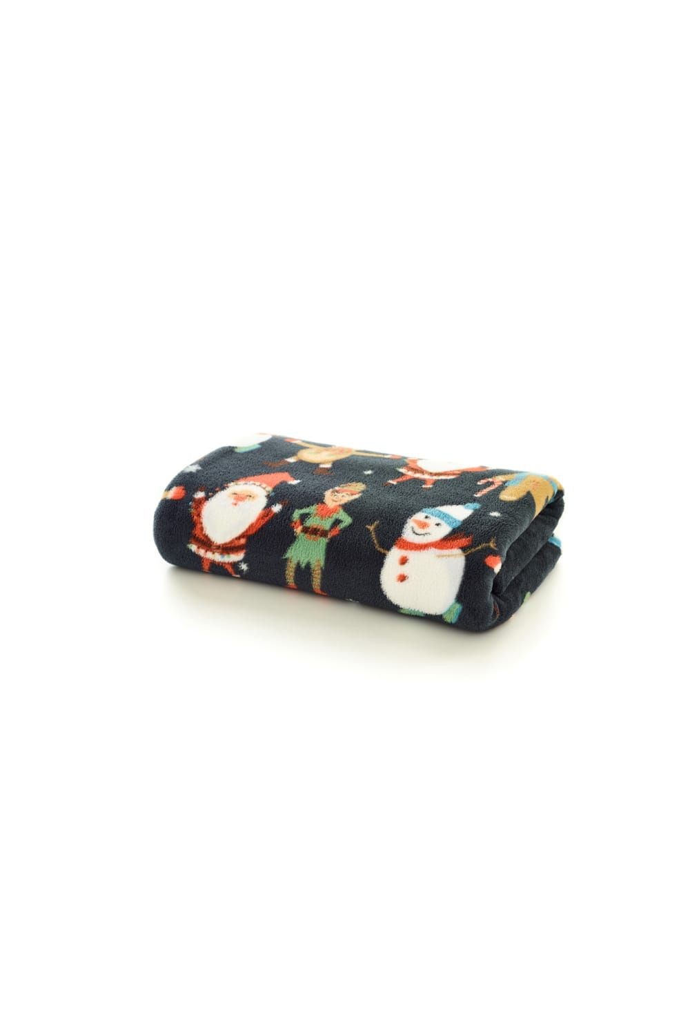 Deyongs Dancers Green Christmas Throw 140 x 180cm - image 4