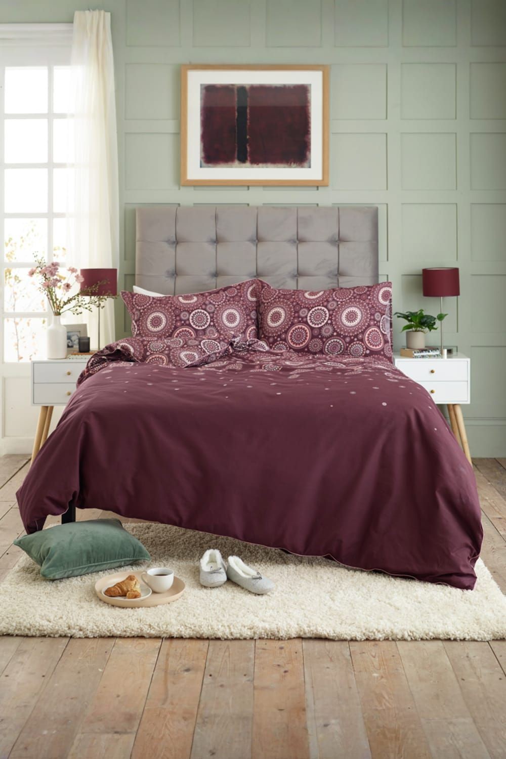 Deyongs Mandala Fading Double Duvet Set - image 2