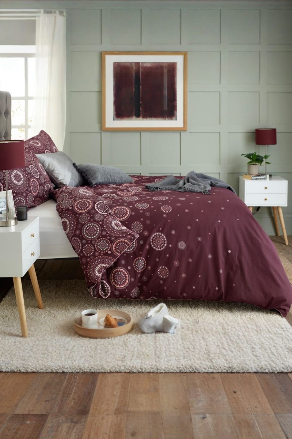 Deyongs Mandala Fading Super King Size Duvet Set - image 3