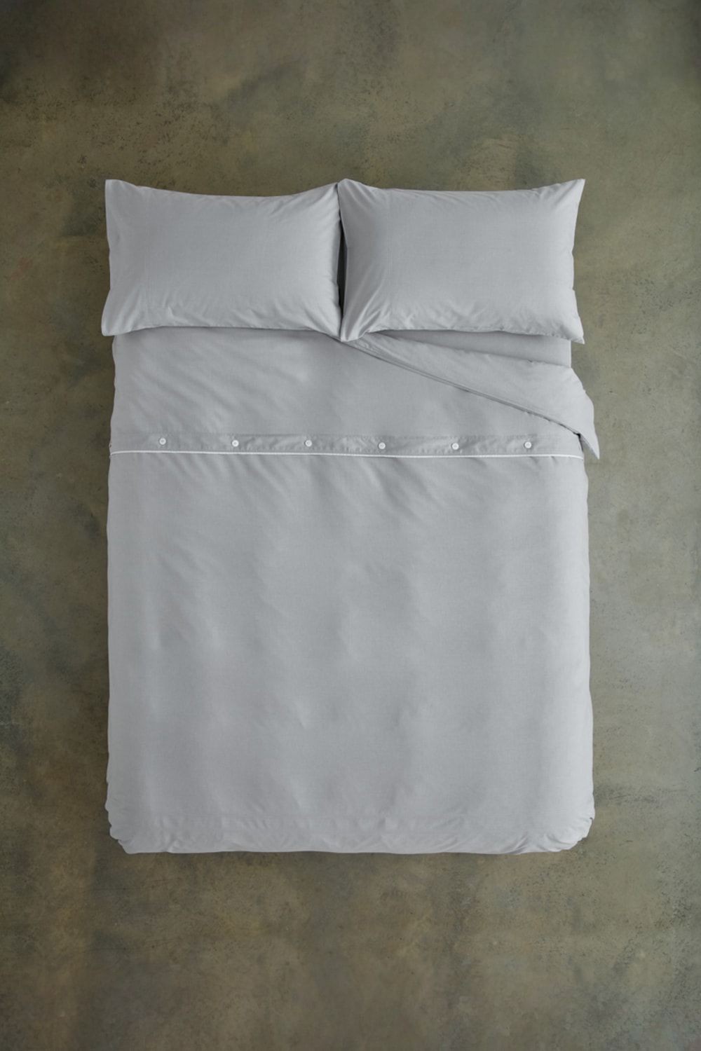 Deyongs Southwick Grey Super King Size Duvet Set - image 4