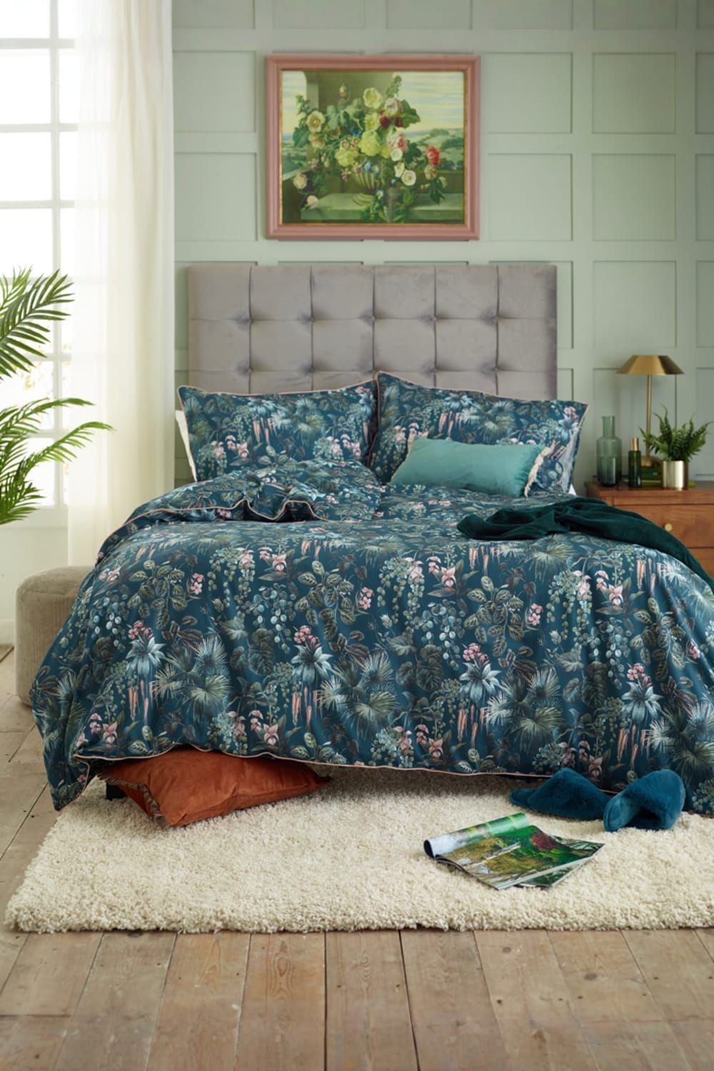 Deyongs Tropical Leaves Single Duvet Set - image 2