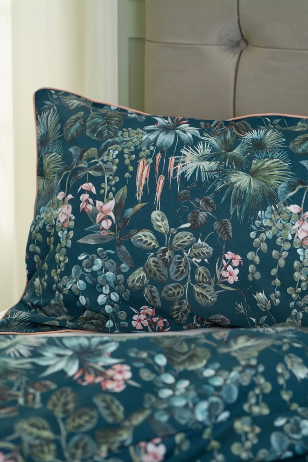 Deyongs Tropical Leaves Single Duvet Set - image 4