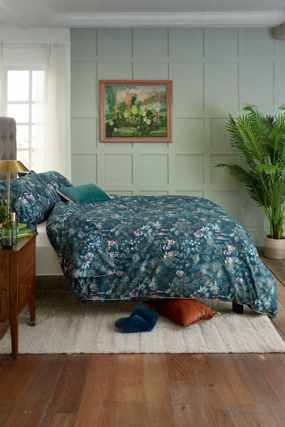 Deyongs Tropical Leaves Super King Size Duvet Set - image 3