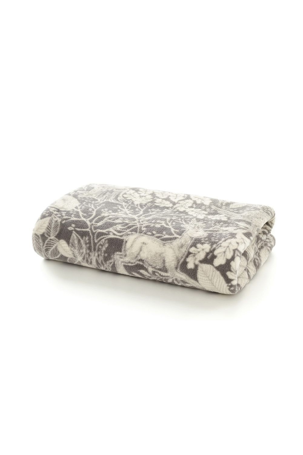 Deyongs Winter Forest Dark Grey Throw 140 x 180cm - image 3