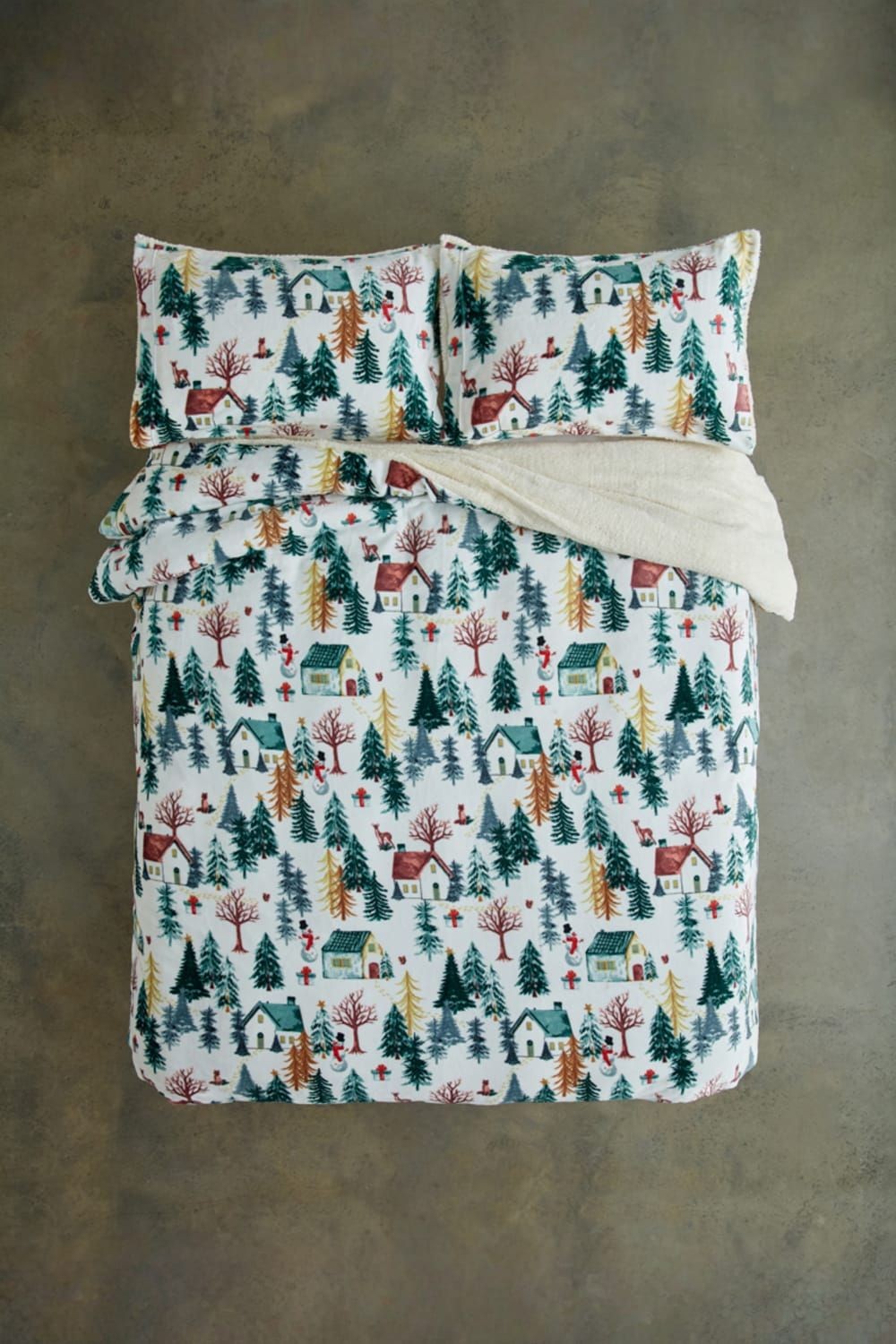 Deyongs Winter Walk Fleece Single Duvet Set - image 4