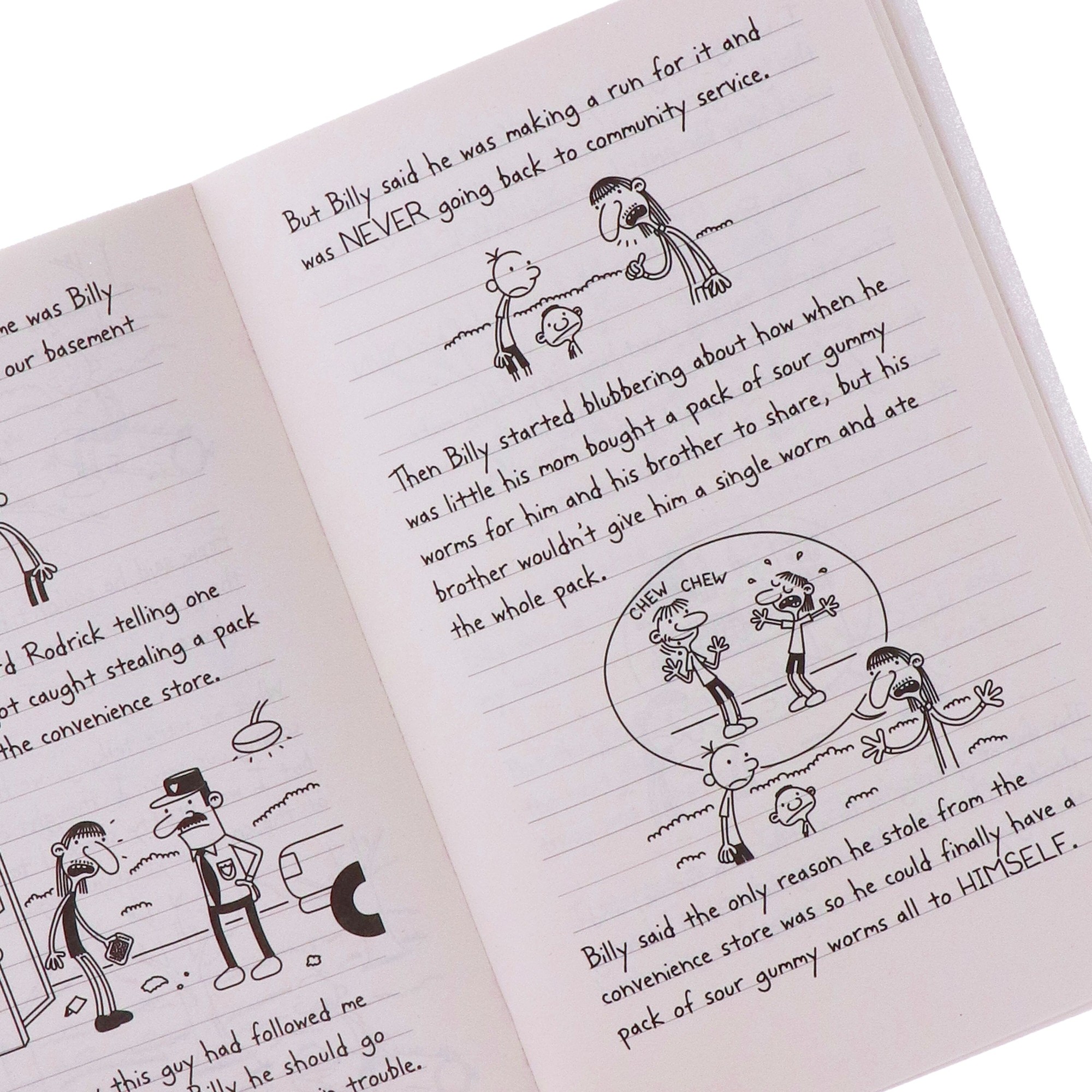 Diary Of A Wimpy Kid Series 18 Books Collection Set by Jeff Kinney - image 2