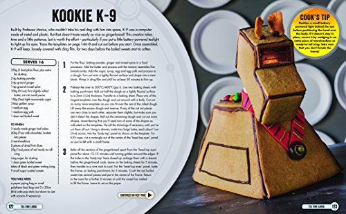 Doctor Who: The Official Cookbook Hardcover By Joanna Farrow Book For Fans Of The Doctor Who Series - image 2