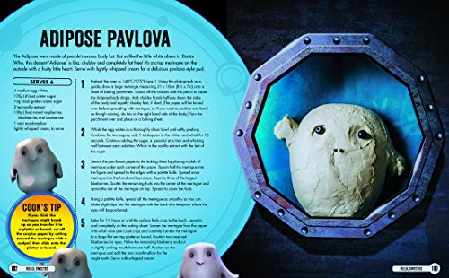 Doctor Who: The Official Cookbook Hardcover By Joanna Farrow Book For Fans Of The Doctor Who Series - image 3