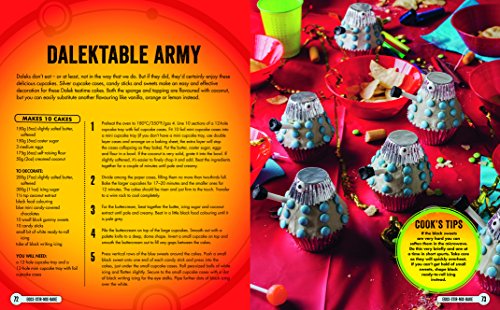 Doctor Who: The Official Cookbook Hardcover By Joanna Farrow Book For Fans Of The Doctor Who Series - image 4