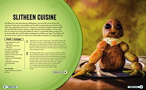 Doctor Who: The Official Cookbook Hardcover By Joanna Farrow Book For Fans Of The Doctor Who Series - image 5