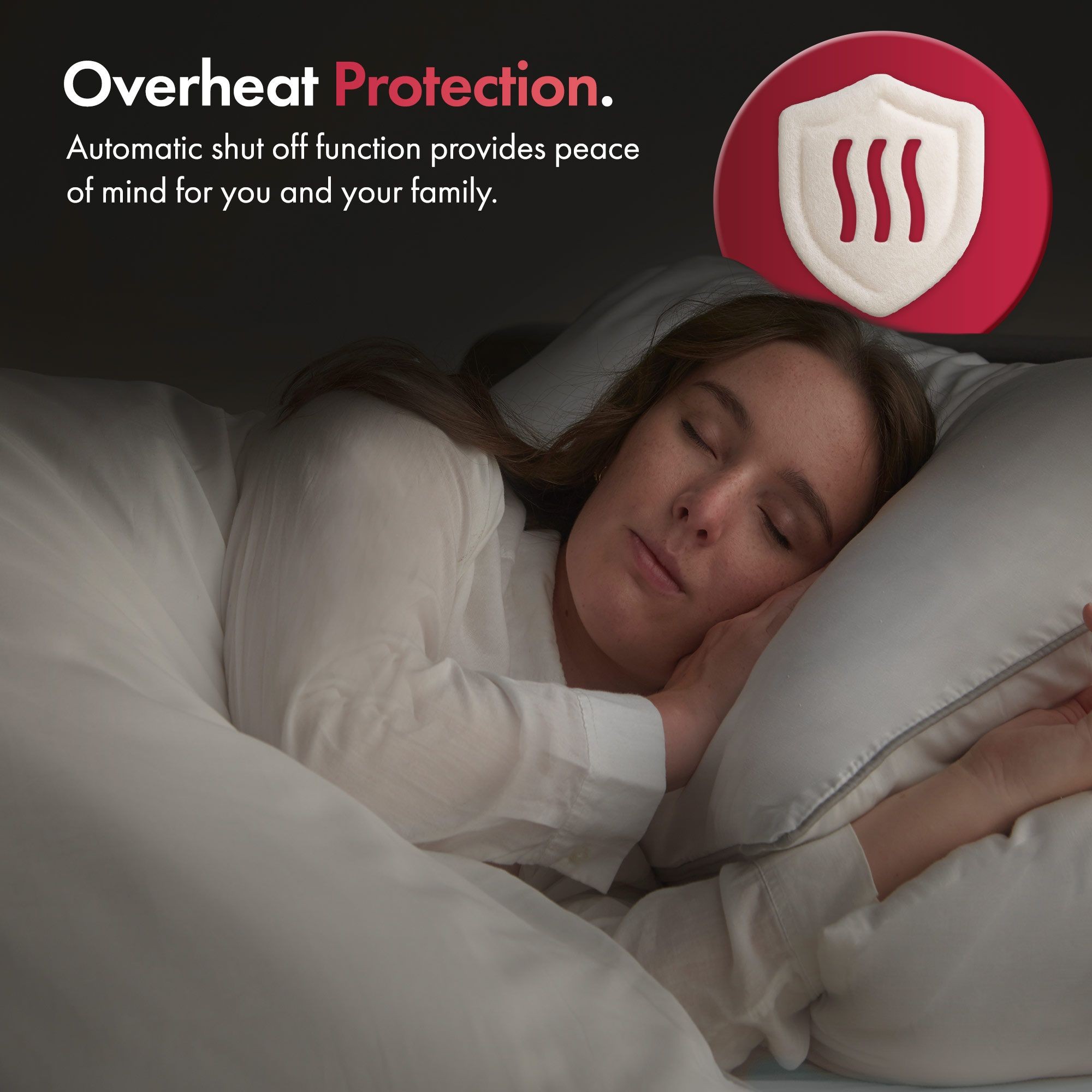 Double Size Multi Zone Electric Blanket - Dual Control - image 4