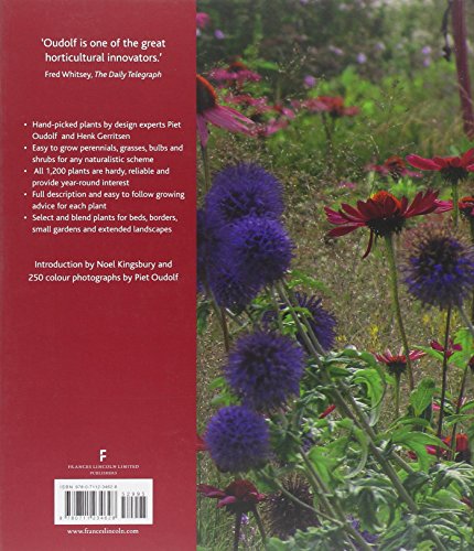 Dream Plants For The Natural Garden By Piet Oudolf And Henk Gerritsen Garden Design Book - image 3