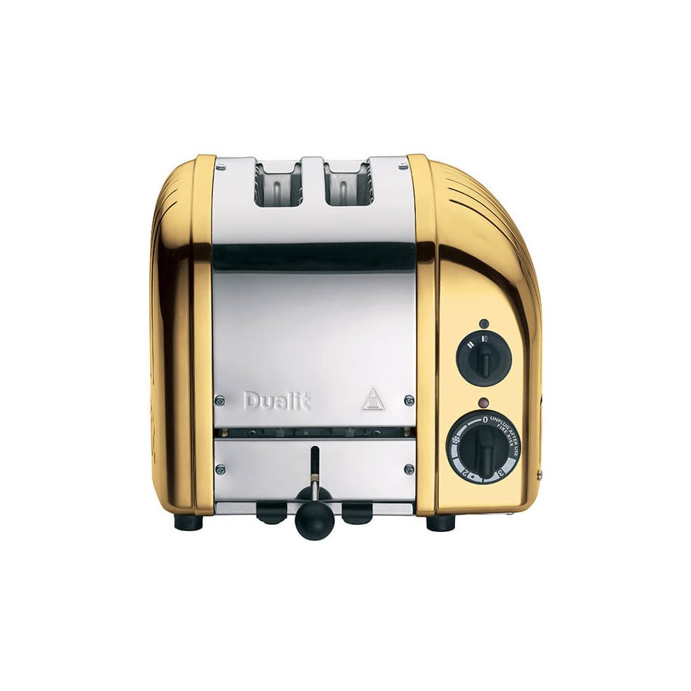 Dualit Classic Vario AWS Brass 2 Slot Toaster - image 2